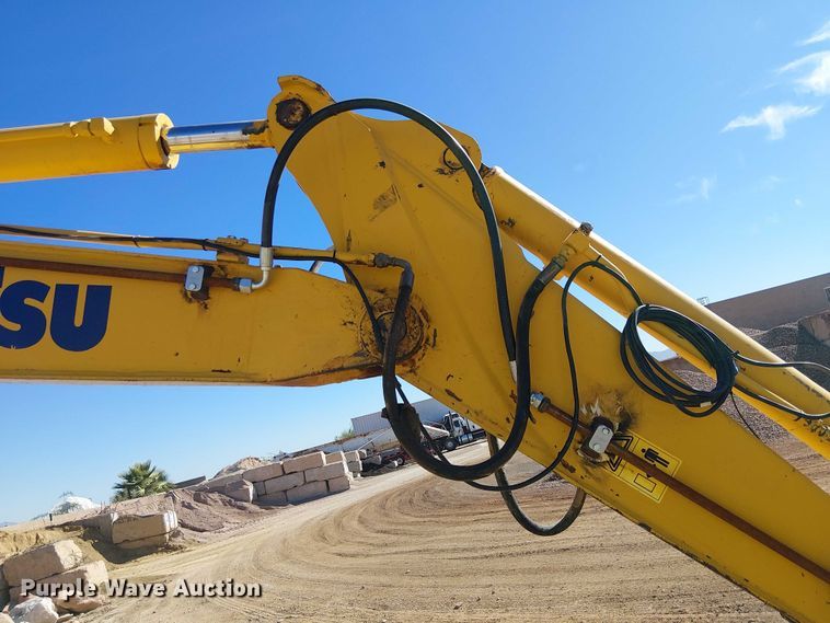 image for item EC1252 2012 Komatsu PC60-8 excavator