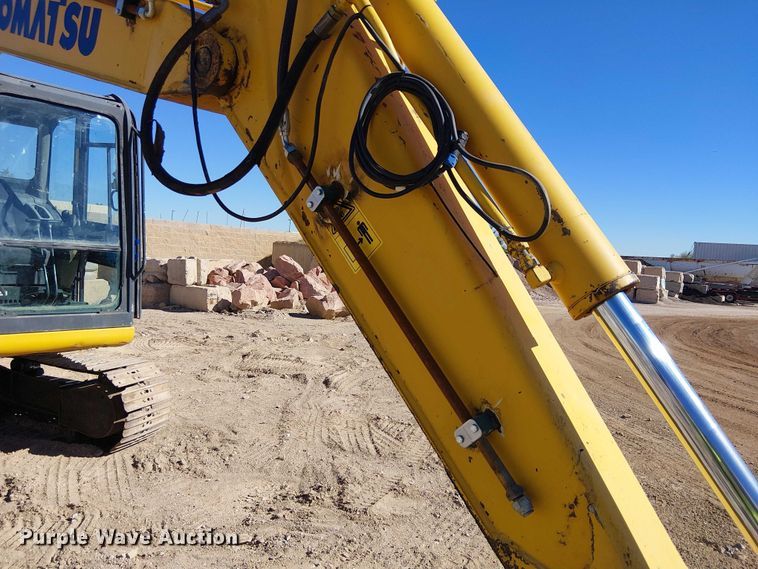 image for item EC1252 2012 Komatsu PC60-8 excavator