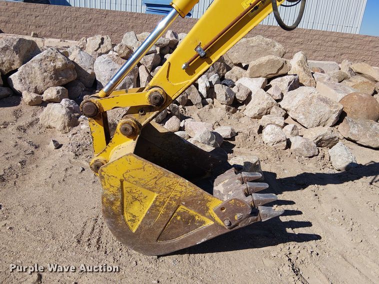 image for item EC1252 2012 Komatsu PC60-8 excavator