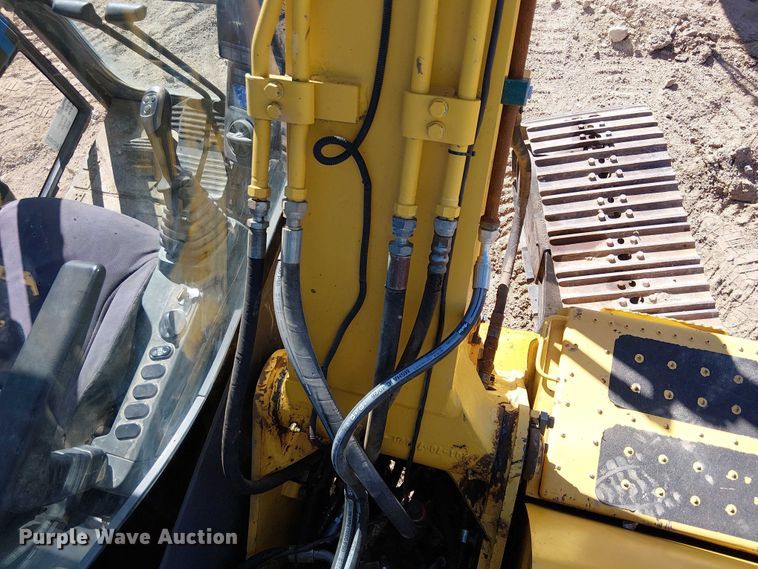 image for item EC1252 2012 Komatsu PC60-8 excavator