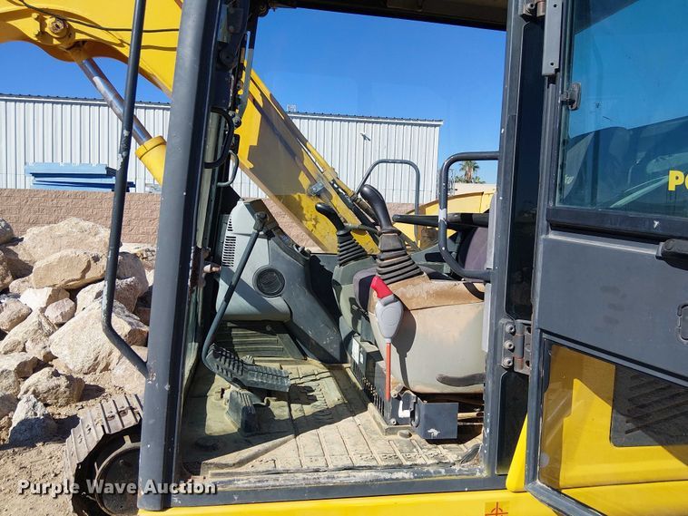 image for item EC1252 2012 Komatsu PC60-8 excavator
