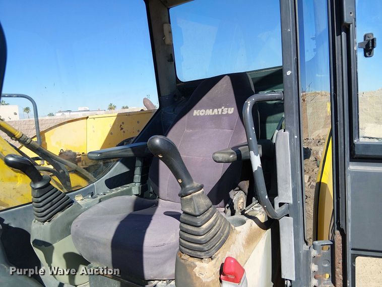 image for item EC1252 2012 Komatsu PC60-8 excavator