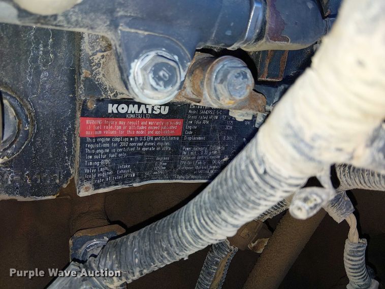 image for item EC1252 2012 Komatsu PC60-8 excavator