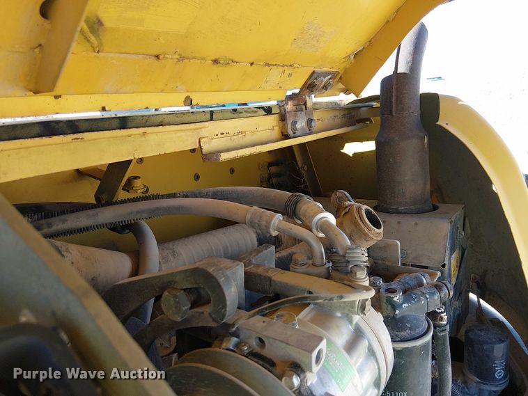 image for item EC1252 2012 Komatsu PC60-8 excavator