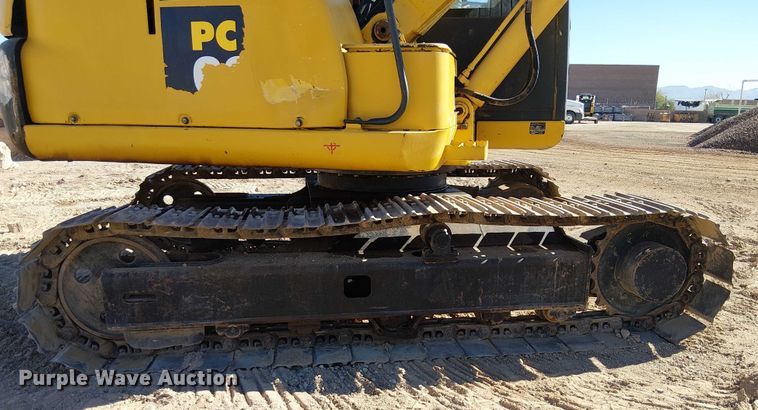 image for item EC1252 2012 Komatsu PC60-8 excavator