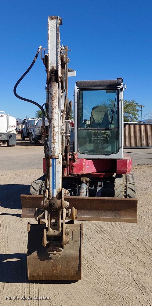 EXCAVADORA 2013 TAKEUCHI TB153FR