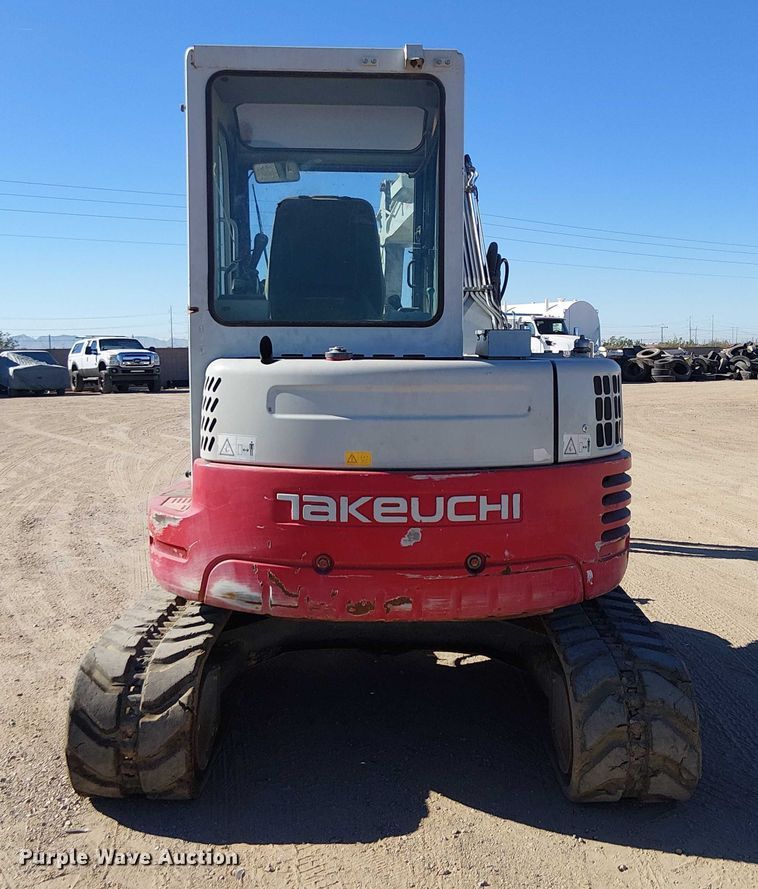 image for item EC1261 2013 Takeuchi TB153FR mini excavator