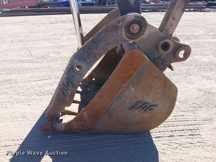 image for item EC1261 2013 Takeuchi TB153FR mini excavator