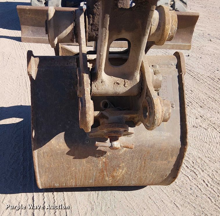 image for item EC1261 2013 Takeuchi TB153FR mini excavator