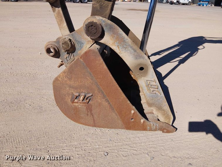 image for item EC1261 2013 Takeuchi TB153FR mini excavator