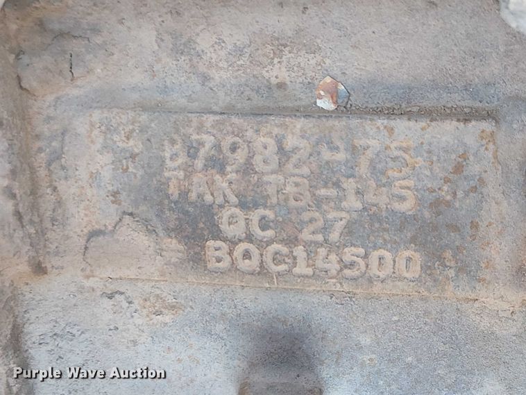 image for item EC1261 2013 Takeuchi TB153FR mini excavator