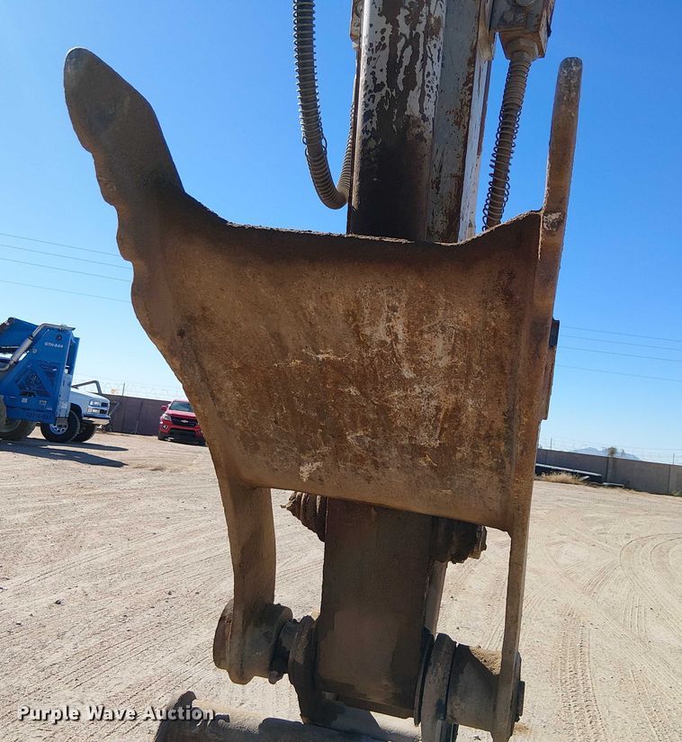 image for item EC1261 2013 Takeuchi TB153FR mini excavator