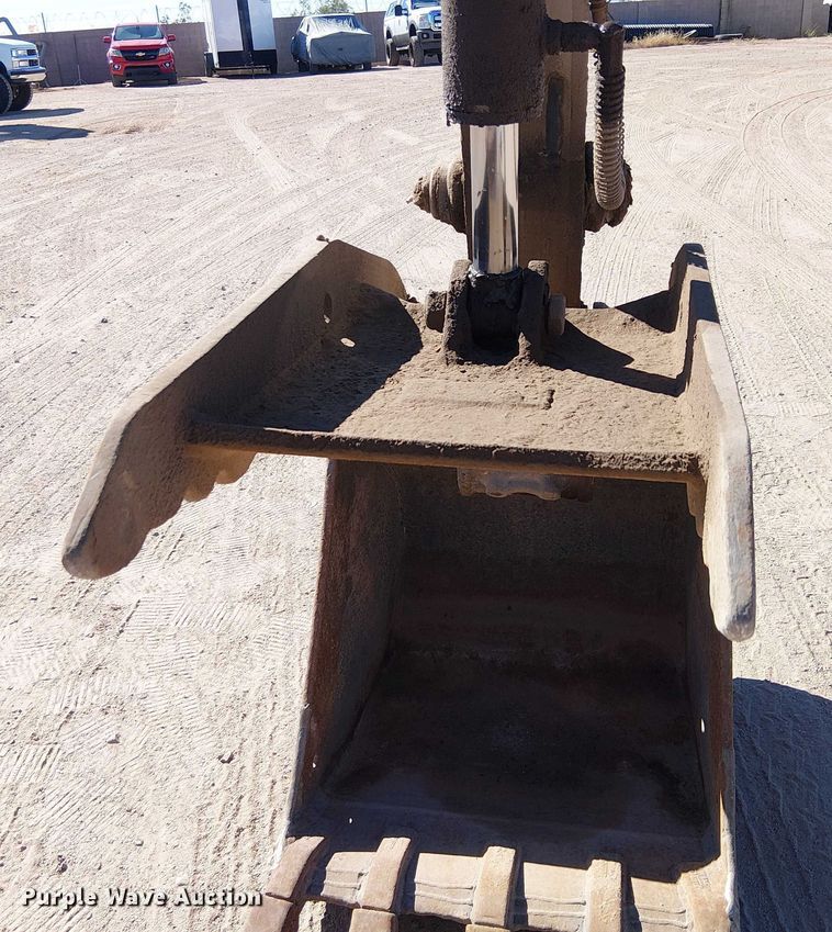 image for item EC1261 2013 Takeuchi TB153FR mini excavator