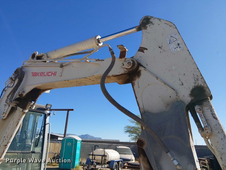 image for item EC1261 2013 Takeuchi TB153FR mini excavator
