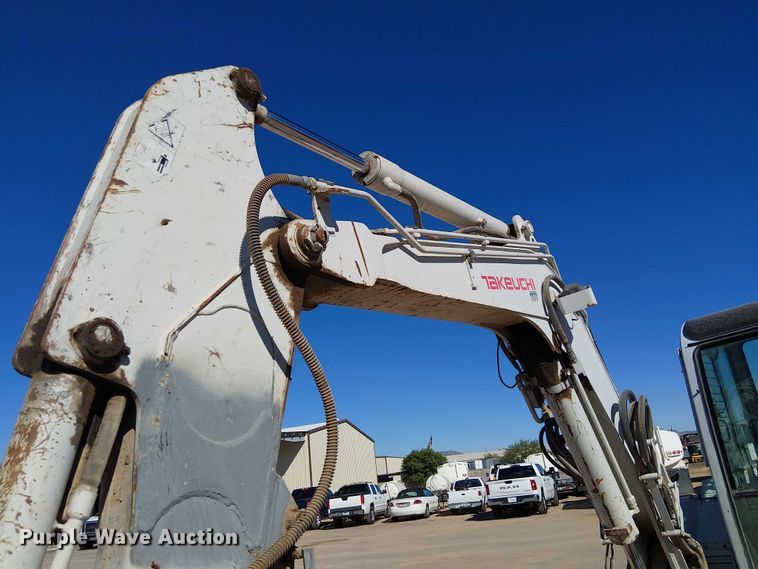 image for item EC1261 2013 Takeuchi TB153FR mini excavator