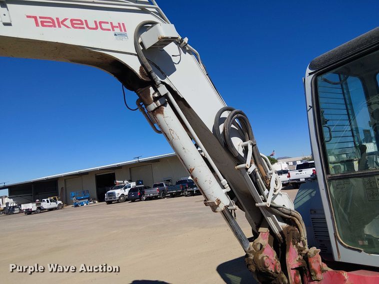 image for item EC1261 2013 Takeuchi TB153FR mini excavator