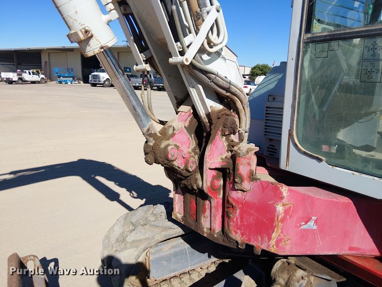 image for item EC1261 2013 Takeuchi TB153FR mini excavator