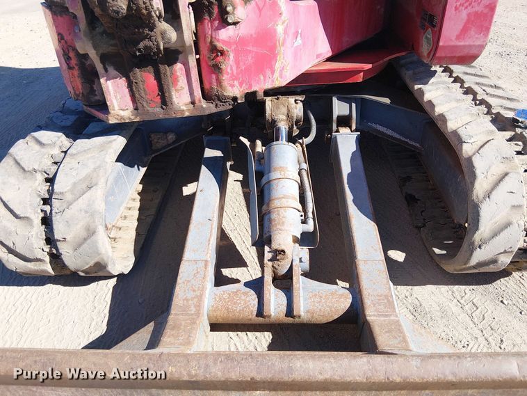 image for item EC1261 2013 Takeuchi TB153FR mini excavator