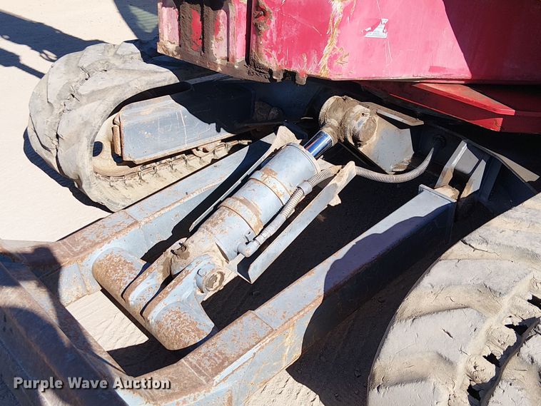 image for item EC1261 2013 Takeuchi TB153FR mini excavator