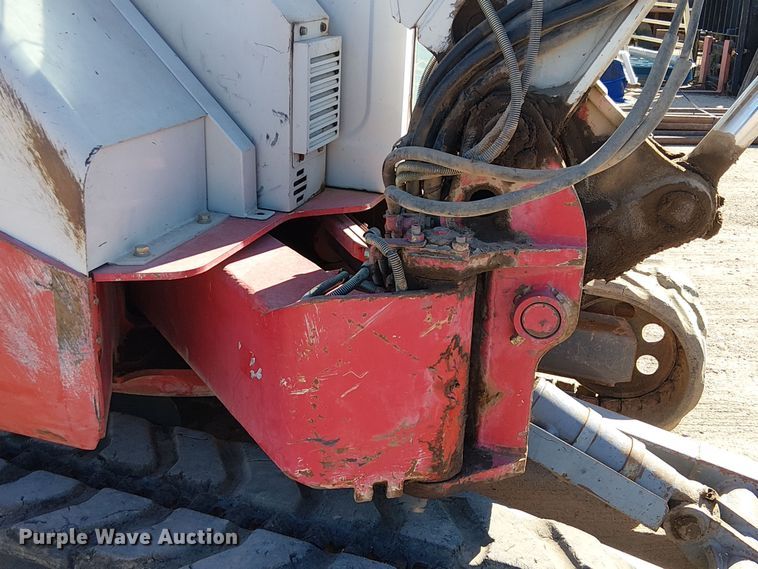 image for item EC1261 2013 Takeuchi TB153FR mini excavator