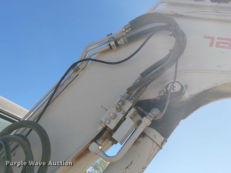 image for item EC1261 2013 Takeuchi TB153FR mini excavator