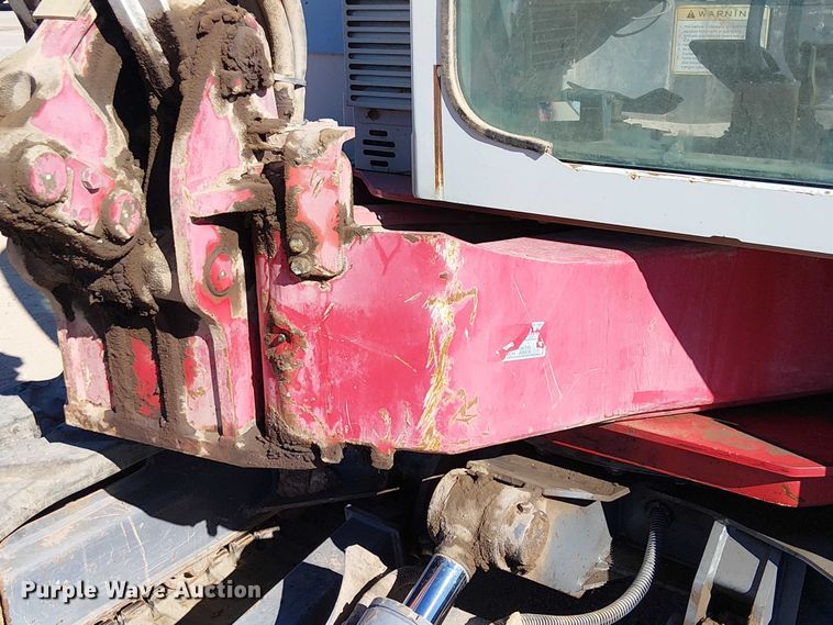 image for item EC1261 2013 Takeuchi TB153FR mini excavator