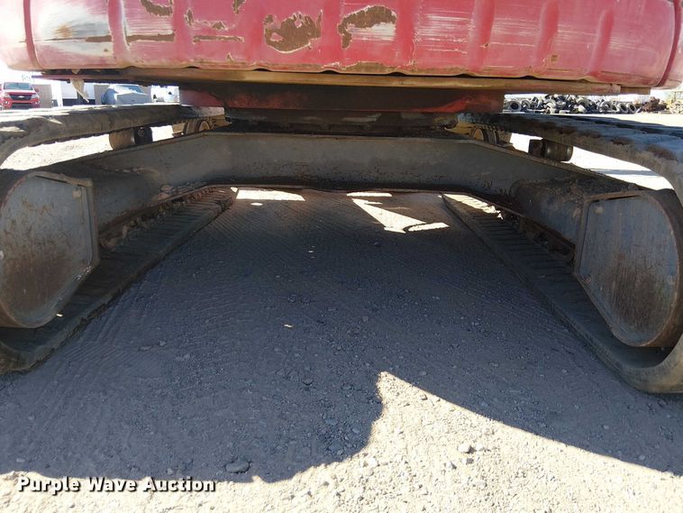 image for item EC1261 2013 Takeuchi TB153FR mini excavator