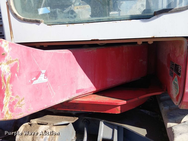 image for item EC1261 2013 Takeuchi TB153FR mini excavator