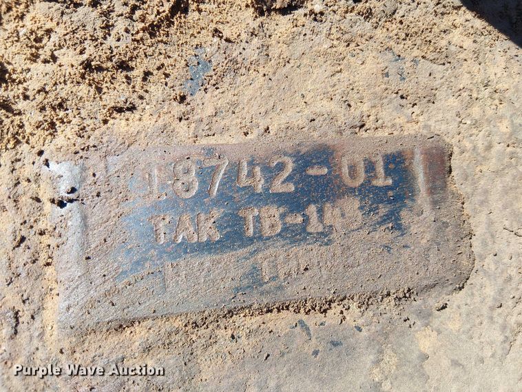 image for item EC1261 2013 Takeuchi TB153FR mini excavator