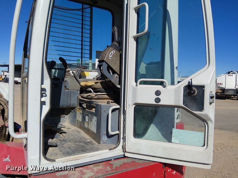 image for item EC1261 2013 Takeuchi TB153FR mini excavator