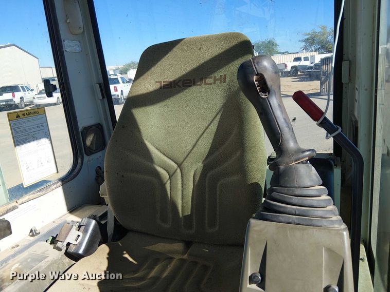 image for item EC1261 2013 Takeuchi TB153FR mini excavator