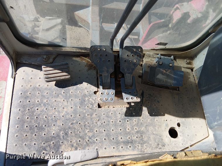 image for item EC1261 2013 Takeuchi TB153FR mini excavator