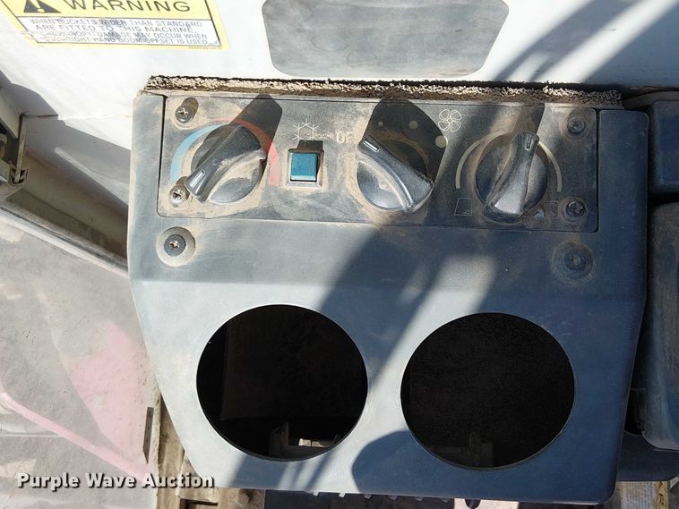 image for item EC1261 2013 Takeuchi TB153FR mini excavator