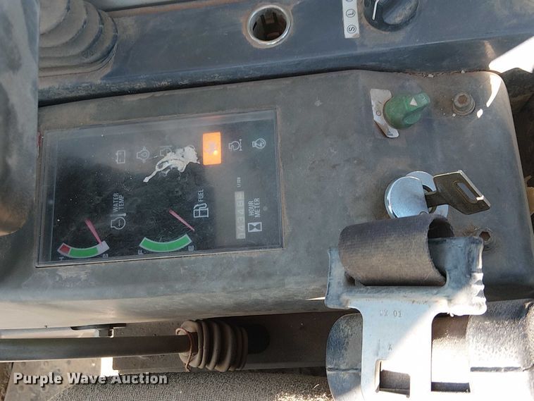 image for item EC1261 2013 Takeuchi TB153FR mini excavator