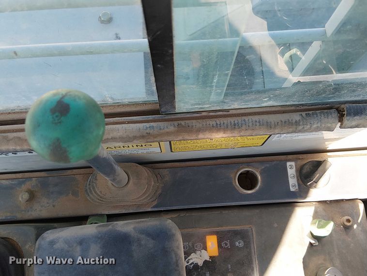 image for item EC1261 2013 Takeuchi TB153FR mini excavator