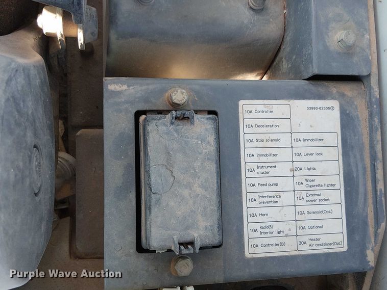 image for item EC1261 2013 Takeuchi TB153FR mini excavator