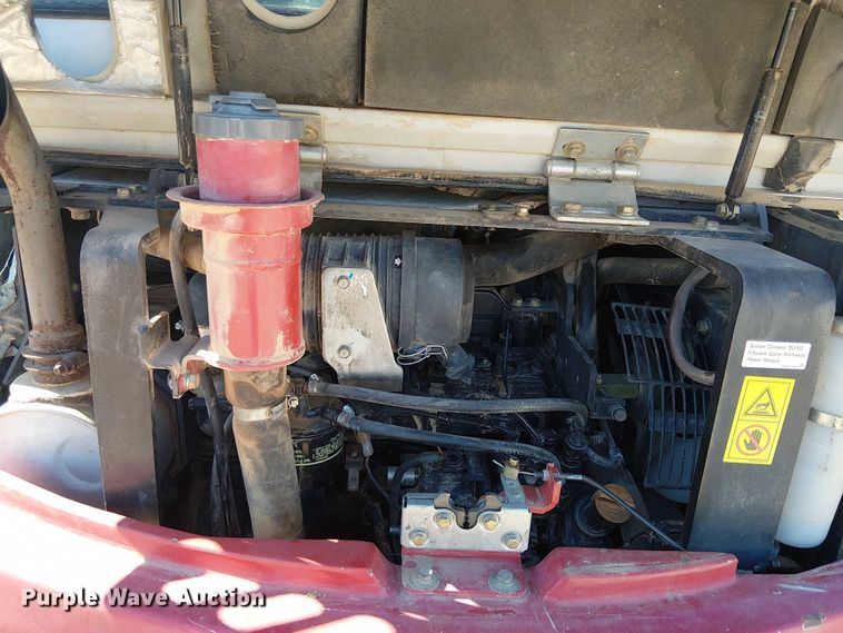 image for item EC1261 2013 Takeuchi TB153FR mini excavator