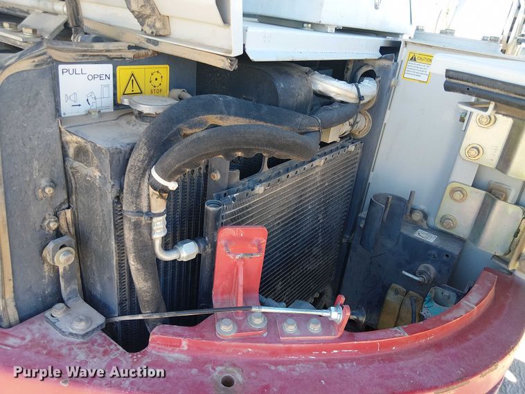 image for item EC1261 2013 Takeuchi TB153FR mini excavator