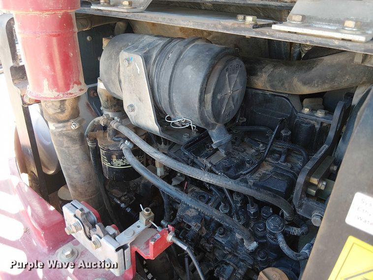 image for item EC1261 2013 Takeuchi TB153FR mini excavator