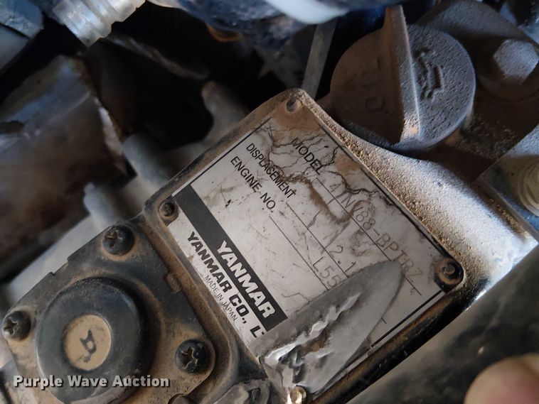 image for item EC1261 2013 Takeuchi TB153FR mini excavator