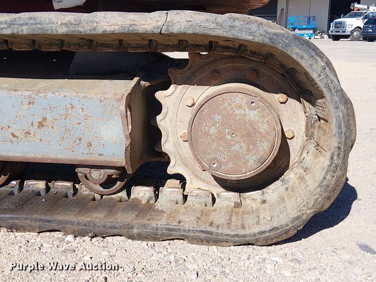 image for item EC1261 2013 Takeuchi TB153FR mini excavator