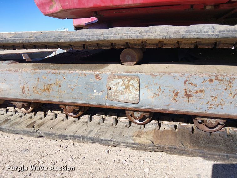 image for item EC1261 2013 Takeuchi TB153FR mini excavator