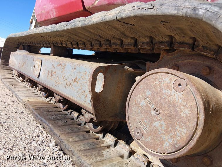 image for item EC1261 2013 Takeuchi TB153FR mini excavator