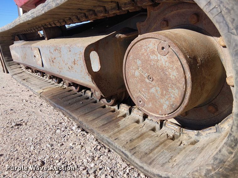 image for item EC1261 2013 Takeuchi TB153FR mini excavator