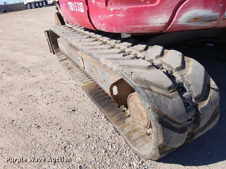 image for item EC1261 2013 Takeuchi TB153FR mini excavator