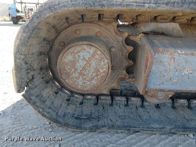 image for item EC1261 2013 Takeuchi TB153FR mini excavator