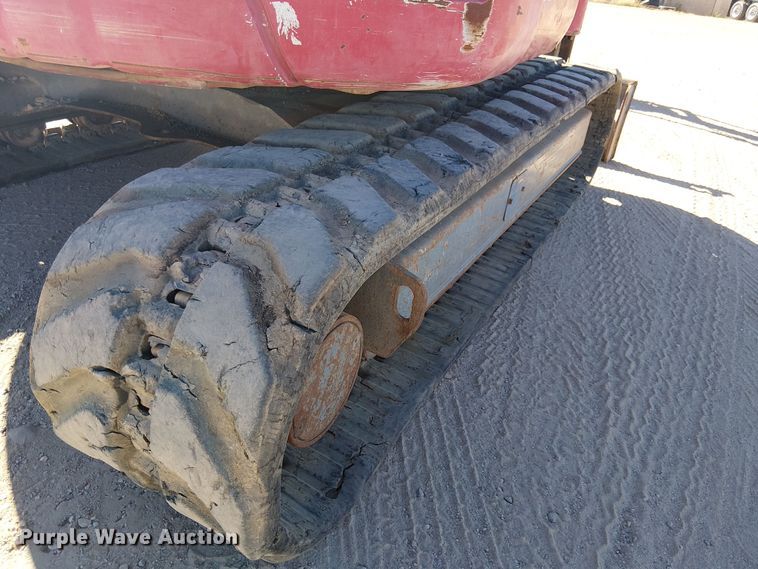 image for item EC1261 2013 Takeuchi TB153FR mini excavator