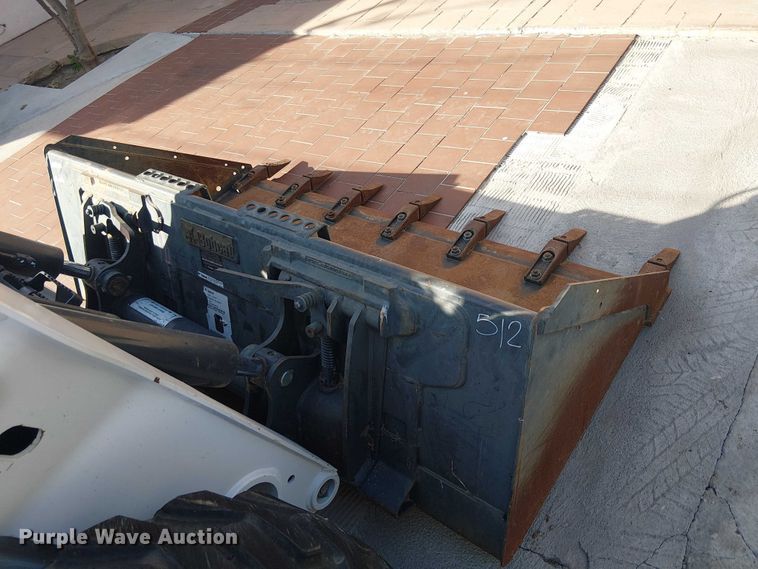 image for item EC1271 2021 Bobcat S740 skid steer loader