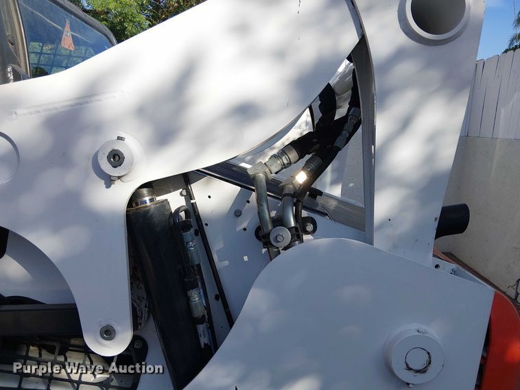 image for item EC1271 2021 Bobcat S740 skid steer loader