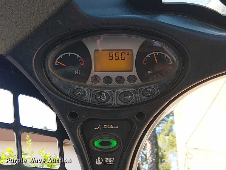 image for item EC1271 2021 Bobcat S740 skid steer loader